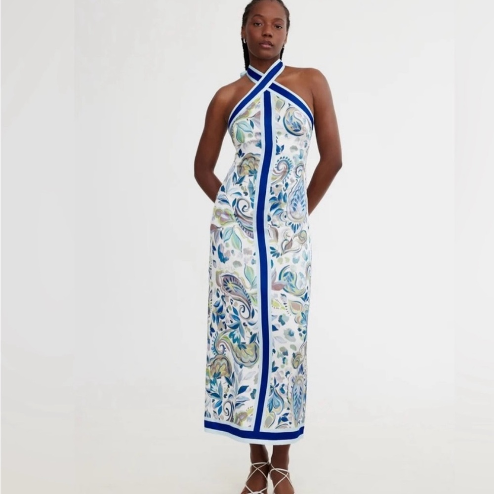 POLLY MIDI DRESS